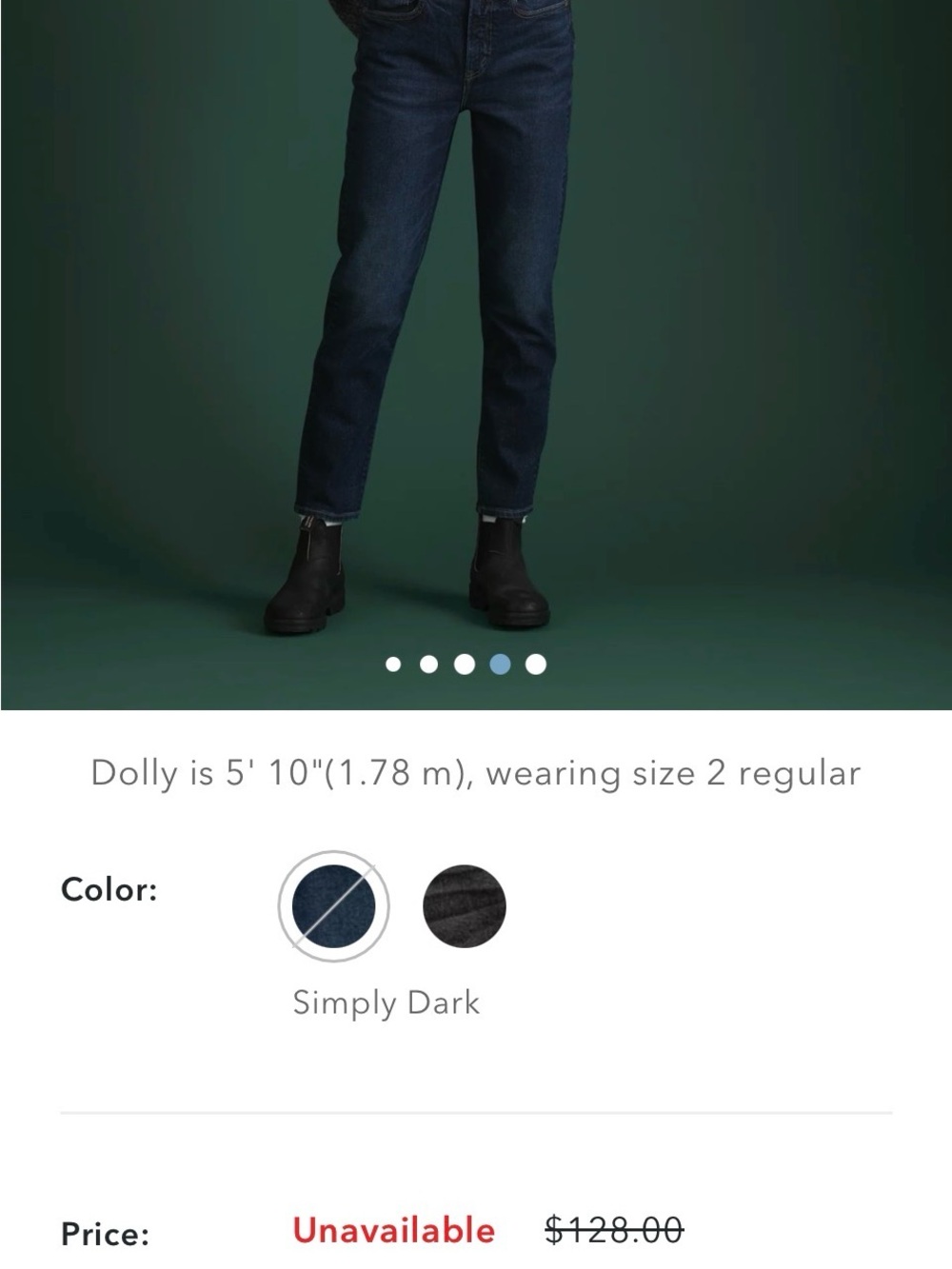 American Eagle AE77 Premium Mom Jean